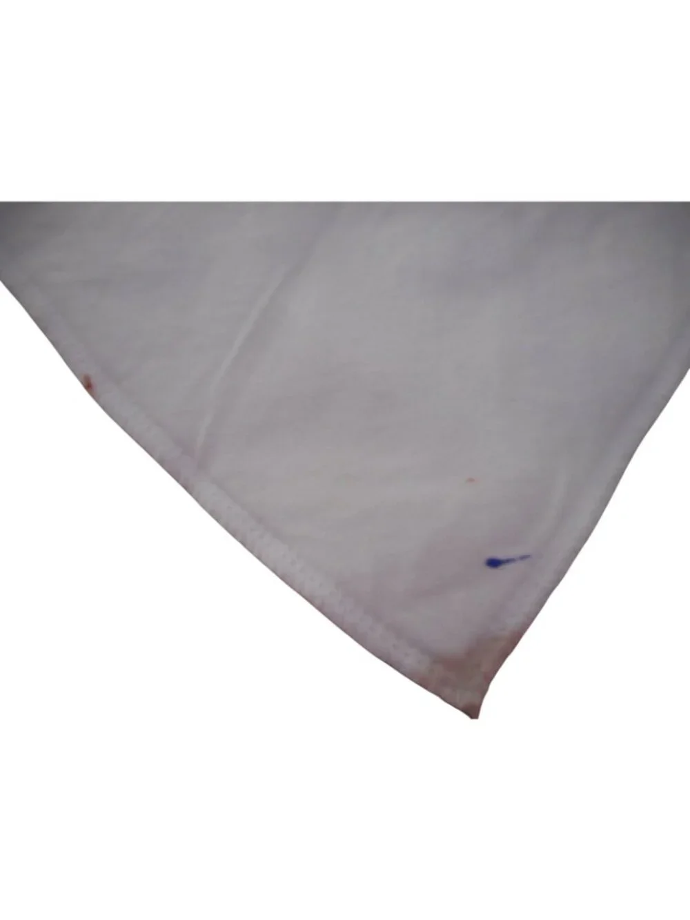 5 Maiwa Cotton Baby Bibs bandana Unisex Girls Boys Drooling Eating White cotton